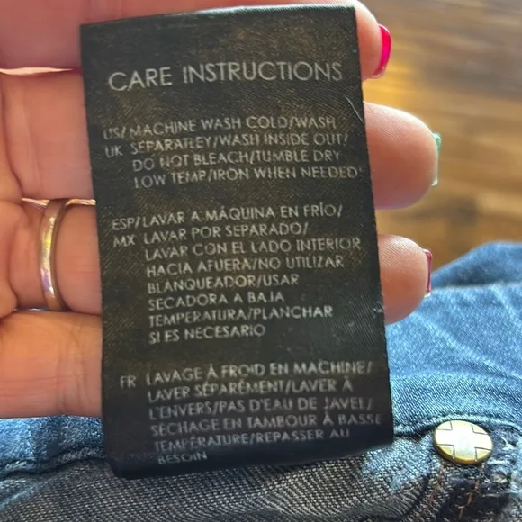 Liverpool Blue Jeggings Sleek Fit - Picture 9 of 9